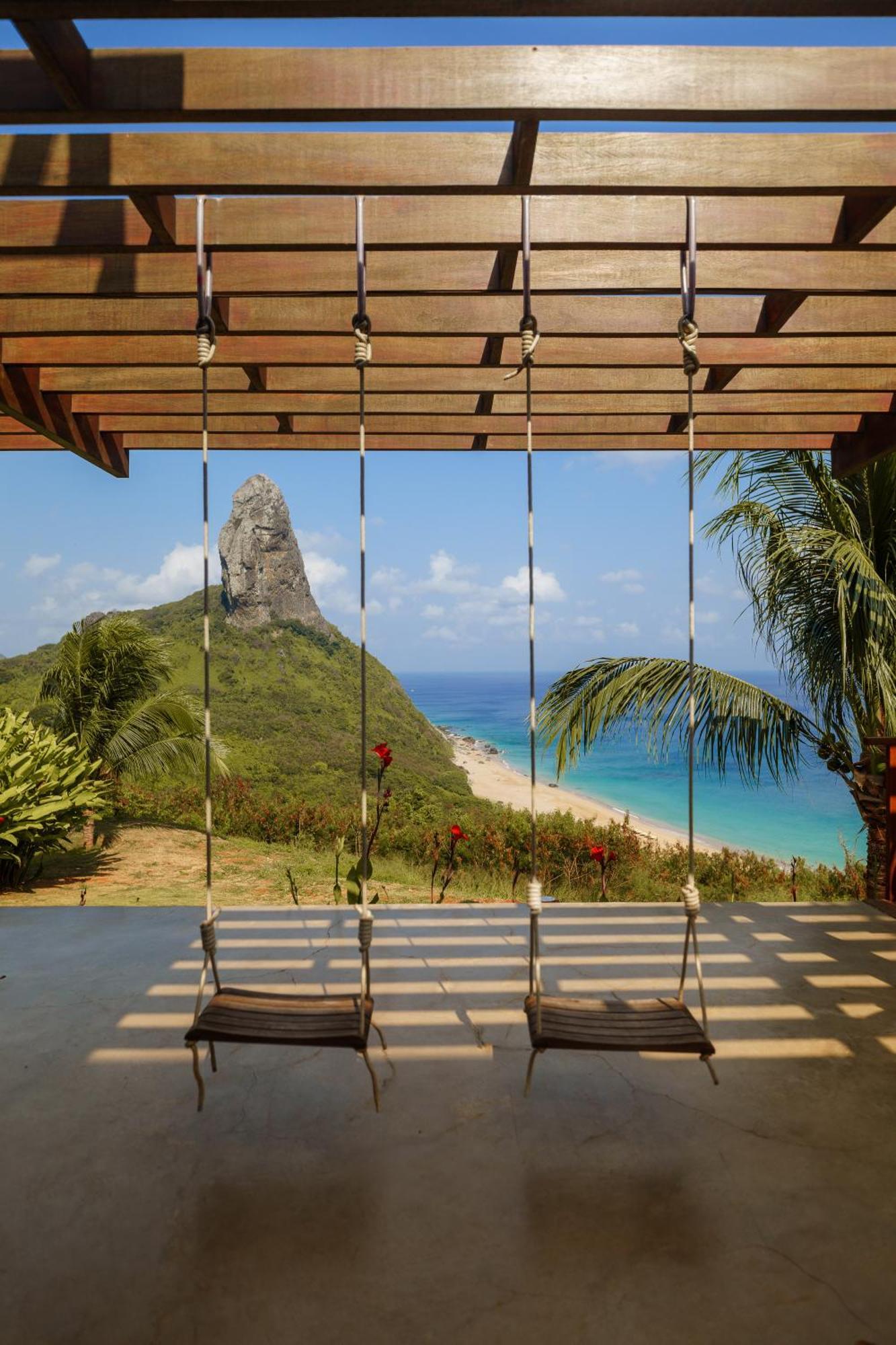 Pousada Ecologica Akana Fernando de Noronha Exterior foto
